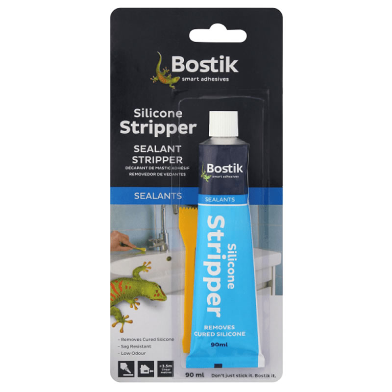 SEALANT - BOSTIK SILICONE STRIPPER 90ML BLISTER